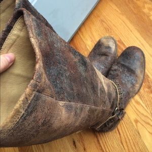 Tall Frye Boots